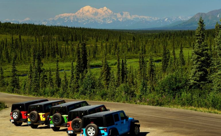 Jeep Tour Denali, Alaska - 4 Hours (You Get the Chance to Drive!)