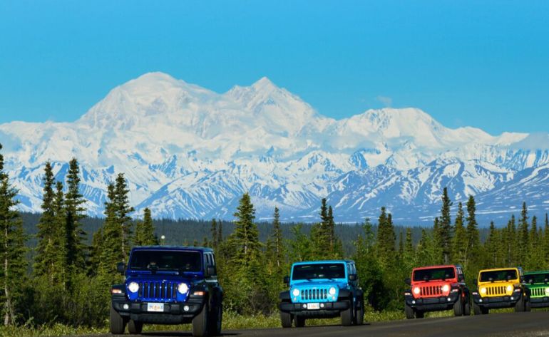 Jeep Tour Denali, Alaska - 4 Hours (You Get the Chance to Drive!)