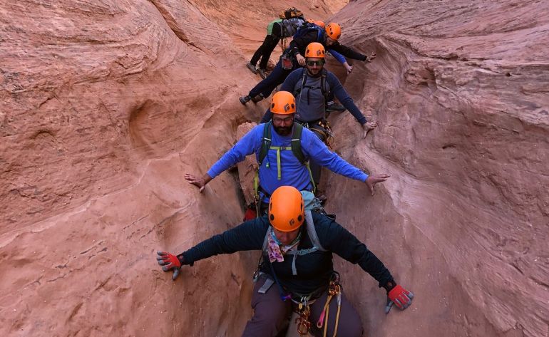 Canyoneering Goblin Valley State Park, Utah - Half Day
