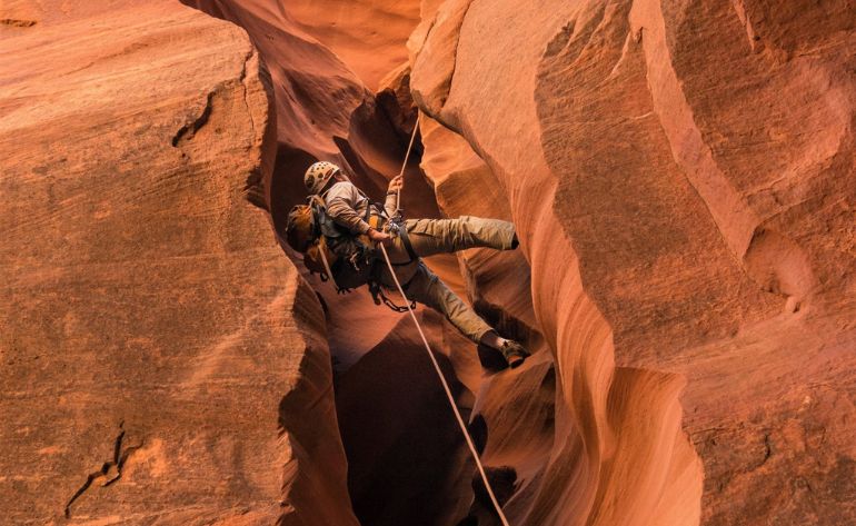 Canyoneering Goblin Valley State Park, Utah - Half Day