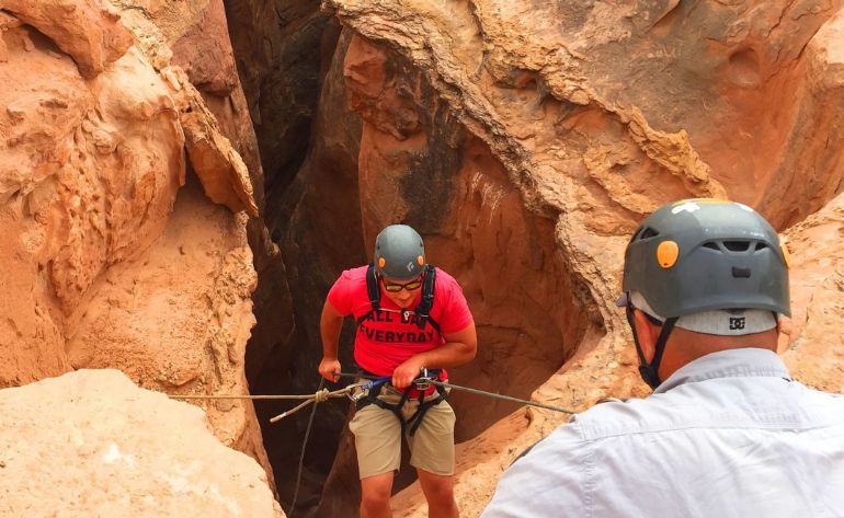 Canyoneering Goblin Valley State Park, Utah - Half Day