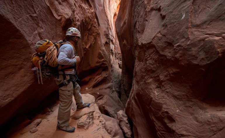Canyoneering 127 Hours Adventure, Utah - Full Day