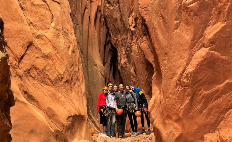 Canyoneering 127 Hours Adventure, Utah - Full Day