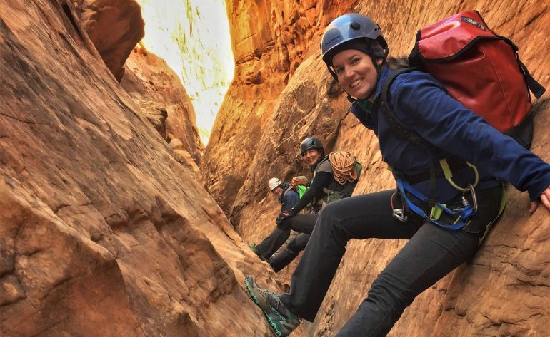 Canyoneering 127 Hours Adventure, Utah - Full Day