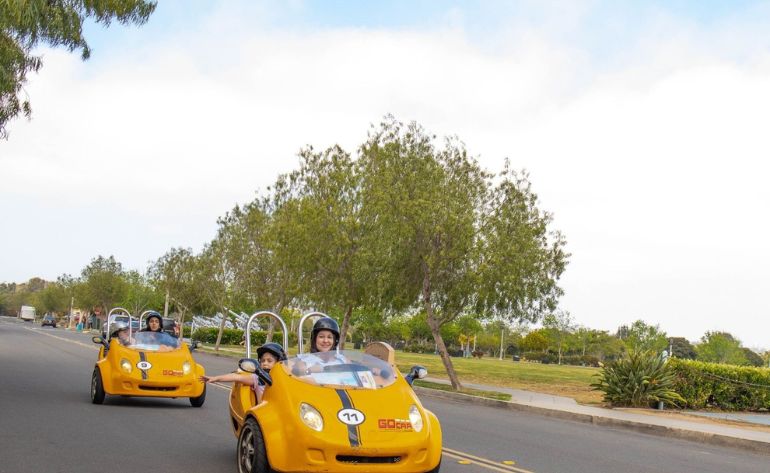 GoCar Tour San Diego - 1 Hour