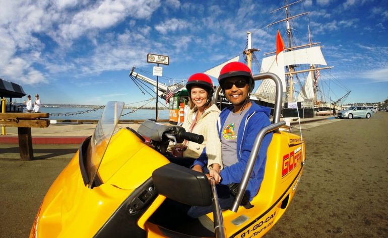 GoCar Tour San Diego - 1 Hour