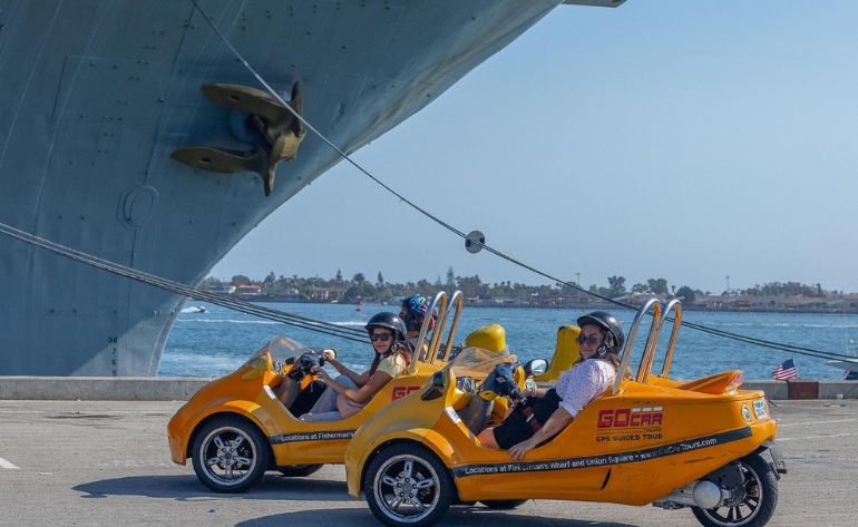 GoCar Tour San Diego - 1 Hour