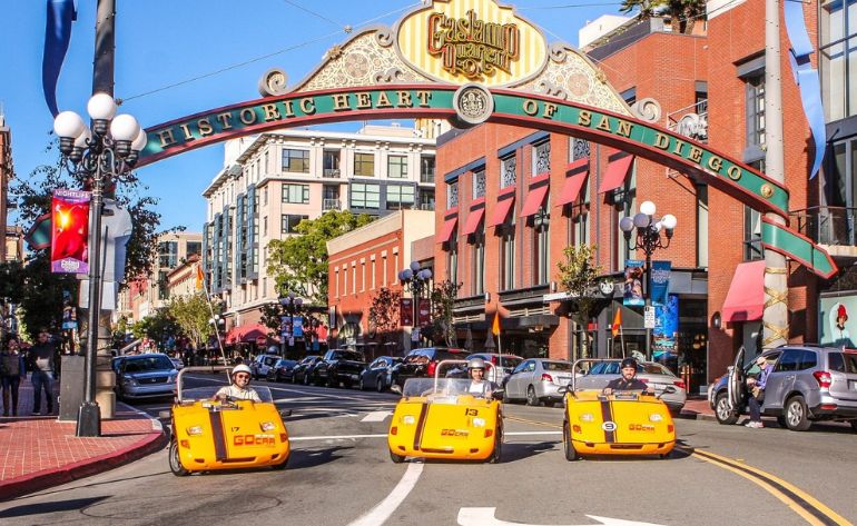 GoCar Tour San Diego - 1 Hour