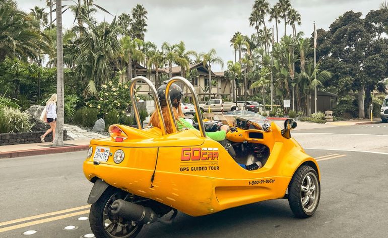 GoCar Tour San Diego - 2 Hours