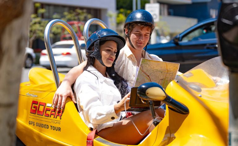 GoCar Tour San Diego - 2 Hours