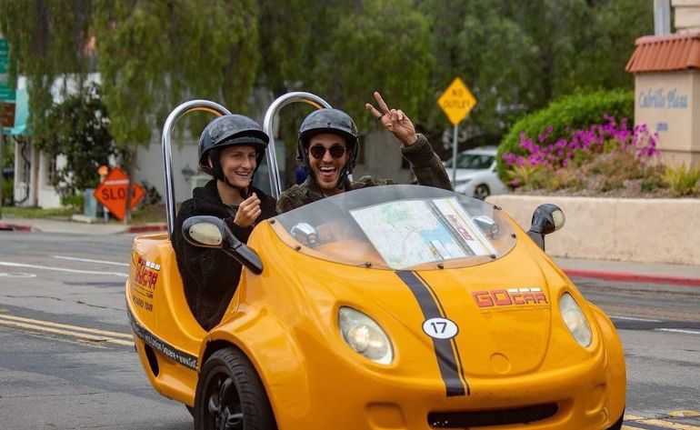 GoCar Tour San Diego - 2 Hours