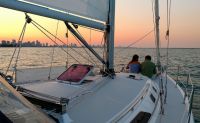 Chicago Sailing Private Charter Day - 2 Hours (WEEKEND)