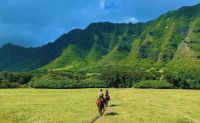 Horseback Riding Oahu, Kualoa Ranch - 2 Hours