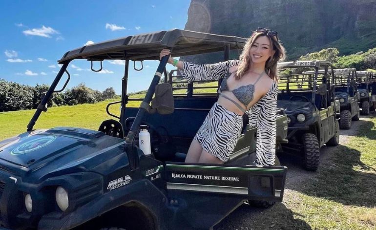 UTV Guided Tour Oahu, Kualoa Ranch - 2 Hours (Book Up to 4 People Per Vehicle!)