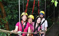 Zipline Oahu Kualoa Ranch, 7 Lines - 2.5 Hours