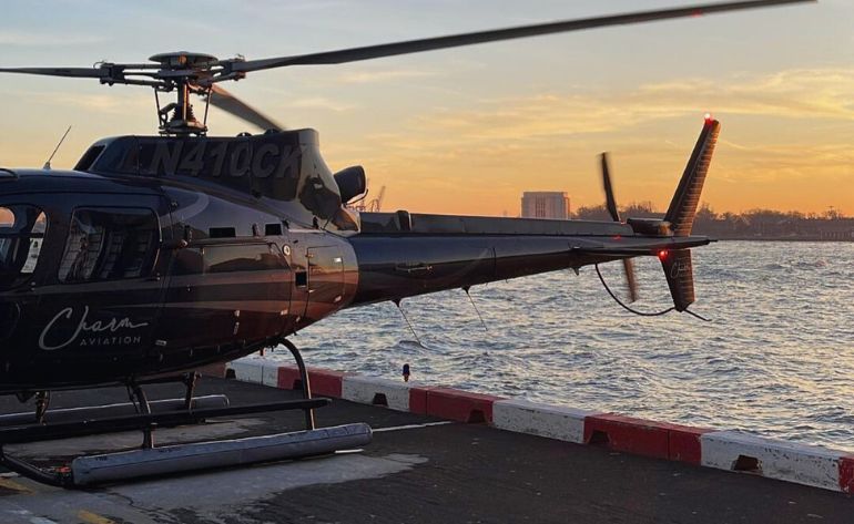 Helicopter Tour NYC Night Flight - 35 Minutes