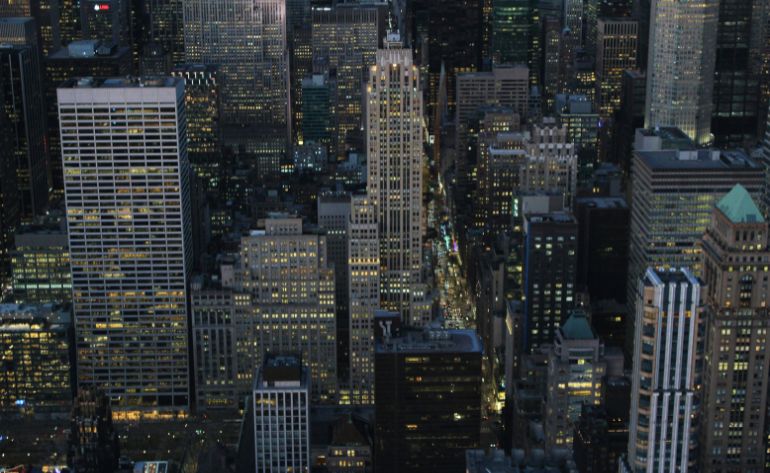 Helicopter Tour NYC Night Flight - 35 Minutes