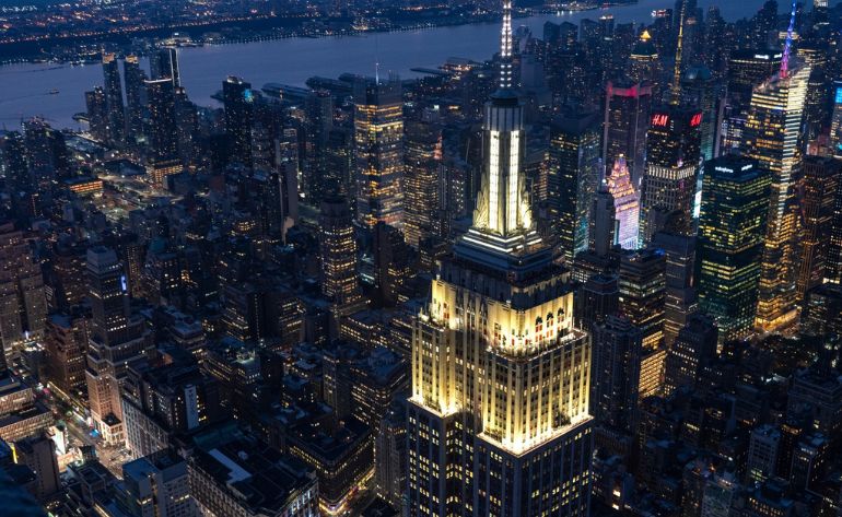 Helicopter Ride New York City, City Lights Night Photo Flight - 25-30 Minutes