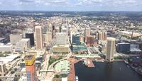 Helicopter Tour Baltimore City Views
