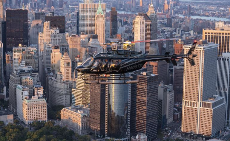 Helicopter Ride New York City, City Skyline Photo Flight -30 Minutes