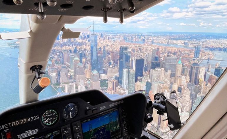 Helicopter Ride New York City, City Skyline Photo Flight -30 Minutes