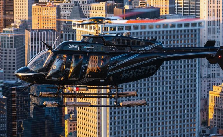 Helicopter Ride New York City, City Skyline Photo Flight -30 Minutes