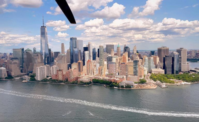 Helicopter Tour New York City - 15 Minutes