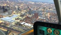 Helicopter Tour Baltimore Cockpit