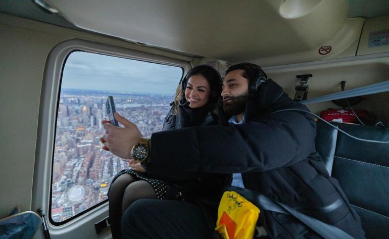 Private Helicopter Tour New York City - 15 Minutes