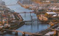 Private Plane Tour Downtown Portland - 45 Minutes