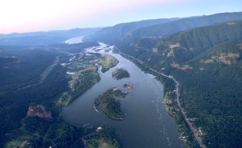 Scenic Private Plane Tour Portland, Columbia River - 45 Minutes
