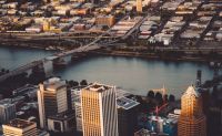 Private Plane Tour Downtown Portland, Columbia River Gorge - 90 mins