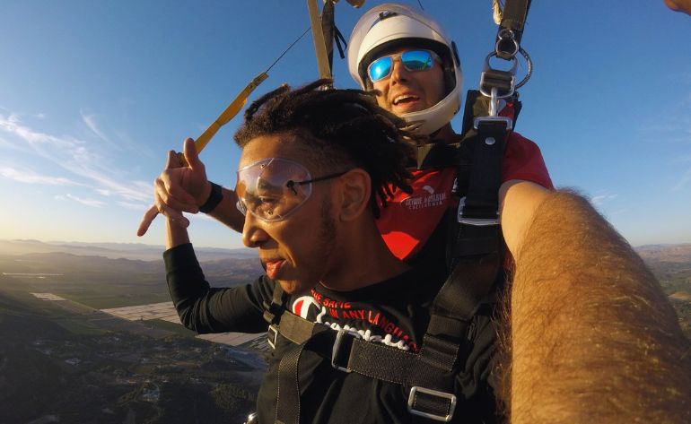 Skydive Los Angeles, Weekend - 10,000ft Jump