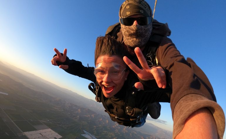 Skydive Los Angeles, Weekend - 10,000ft Jump