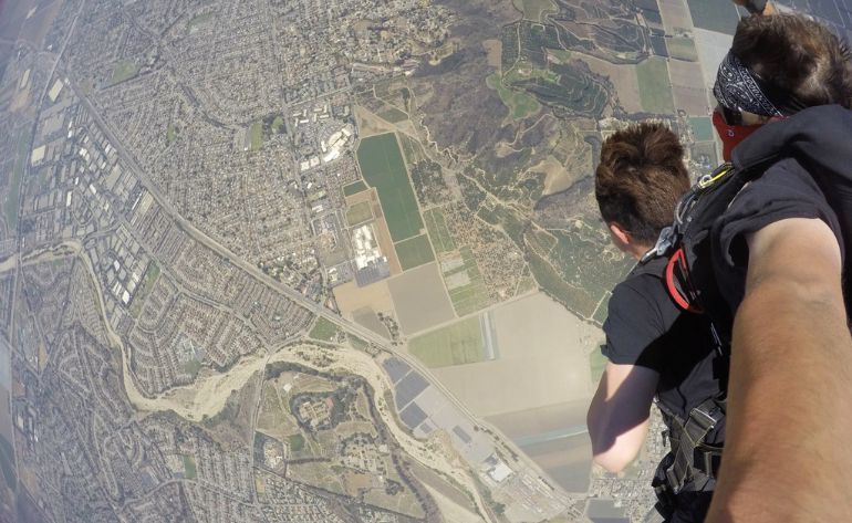 Skydive Los Angeles, Weekday - 10,000ft Jump