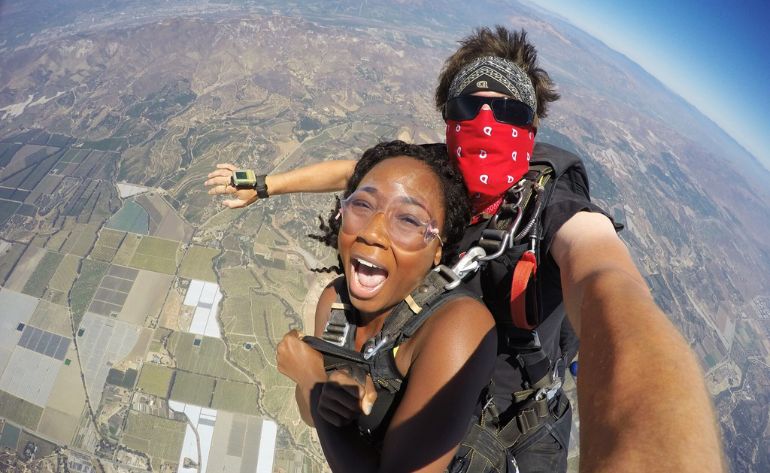 Skydive Los Angeles, Weekday - 10,000ft Jump