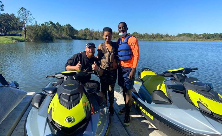 Sea Doo Jet Ski Ride, Orlando - 60 Minutes