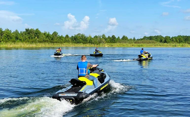 Sea Doo Jet Ski Ride, Orlando - 60 Minutes