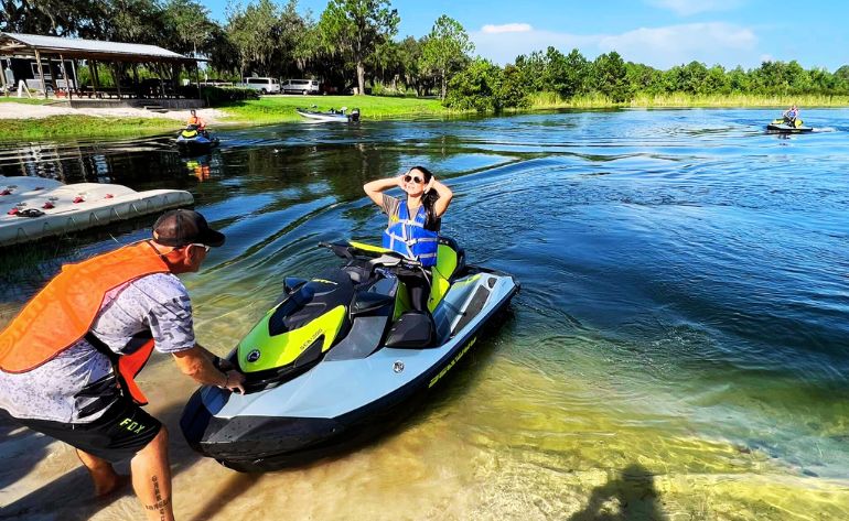 Sea Doo Jet Ski Ride, Orlando - 60 Minutes