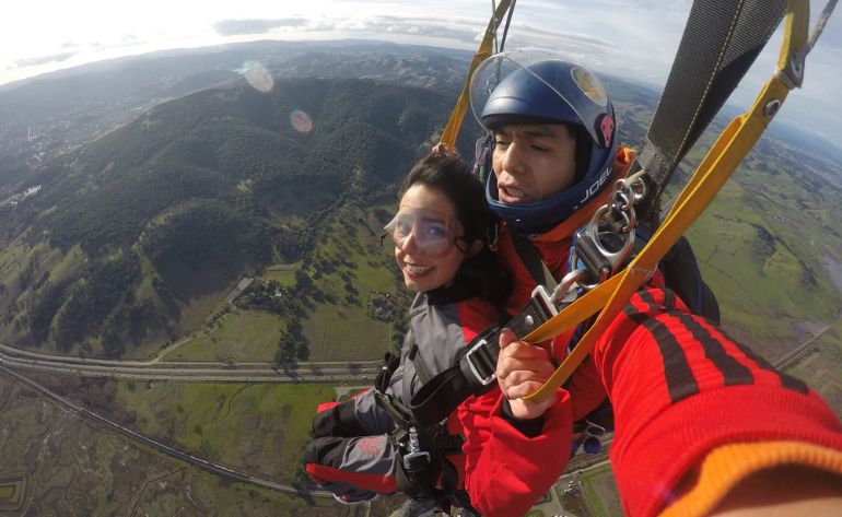 Skydive San Francisco, Novato - 10,000ft Jump