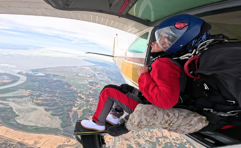 Skydive San Francisco, Novato - 10,000ft Jump