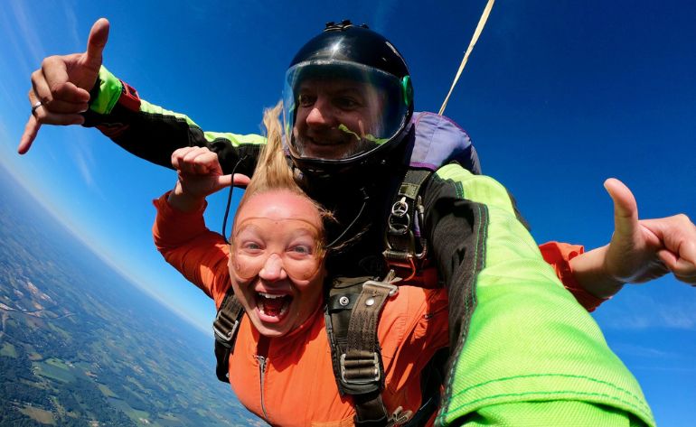 Skydive Canton - 10,000ft Jump