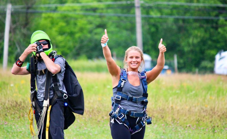 Skydive Canton - 10,000ft Jump