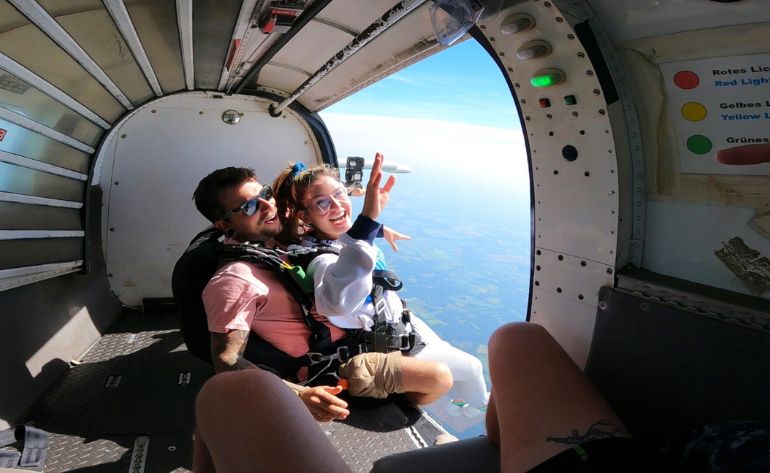 Skydive D.C. - 10,000ft Weekday Jump