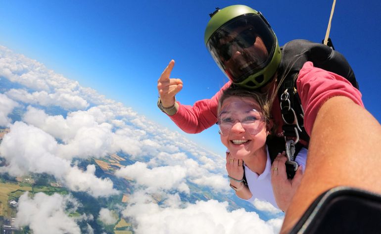 Skydive D.C. - 10,000ft Weekday Jump