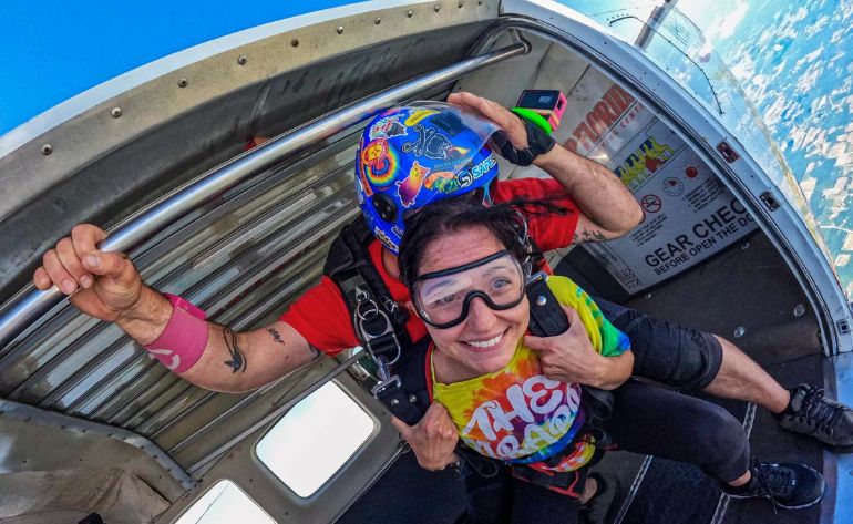 Skydive Cleveland - 13,000ft Jump