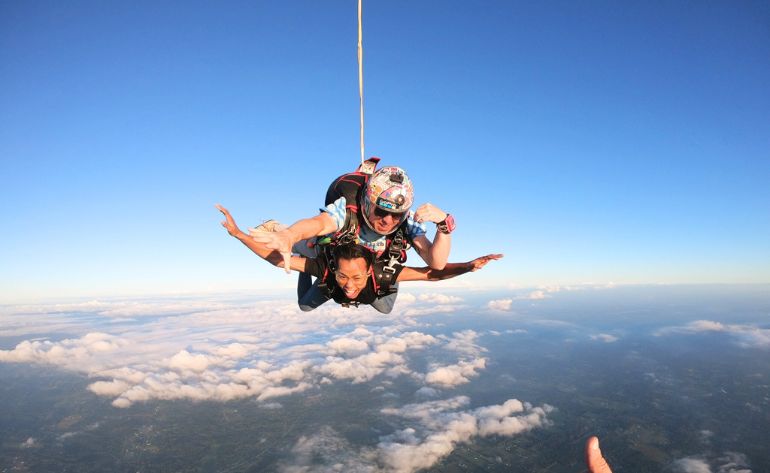 Skydive Cleveland - 13,000ft Jump