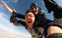 Skydive Las Vegas, 12,500ft Jump (with Free Shuttle)
