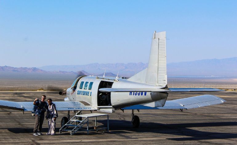 Skydive Las Vegas, 12,500ft Jump (with Free Shuttle)