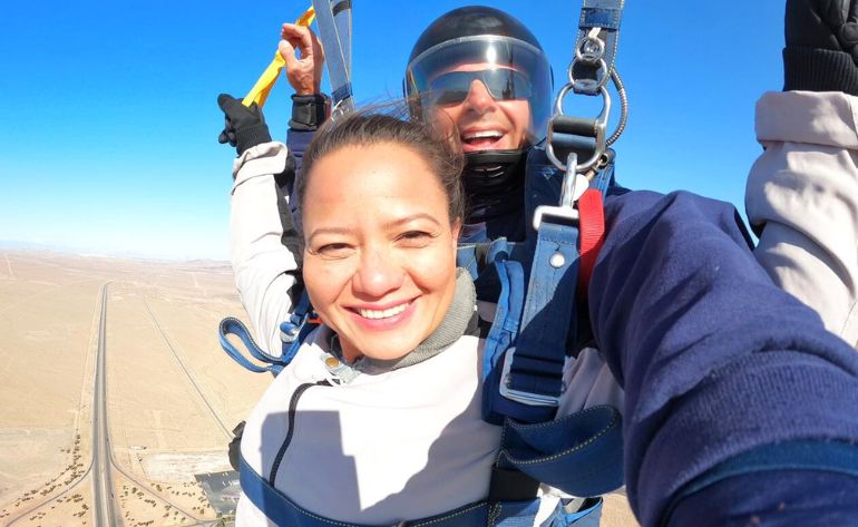 Skydive Las Vegas - 12,000ft Jump